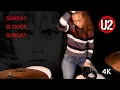 Download Lagu Sunday Bloody Sunday (U2); drum cover by Sina