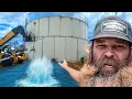 Download Lagu He Turned a Church Water Tank Into a Swimming Pool 🤣🔥