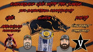 SEC CHAMPIONSHIP Arkansas vs Vanderbilt Live Watch Party