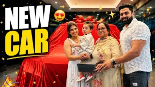 Shivansh Ne Parda Hataya… Aur 😍🚗 | New Car Reveal | imkavy #vlog 