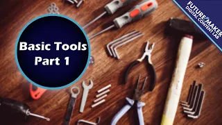 How to Use Basic Tools For Beginners How-To series