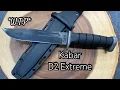 Is the Kabar D2 Extreme reliable, and is it any good? 🤔