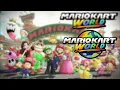 (Ver. 1) Mario Kart 8/8 Deluxe - Title Screen Theme (MK8/MK8D x MKWorld - Dual Mashup)