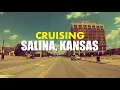 CRUISING Salina KS Relaxing Lo-fi 4K USA