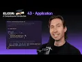 Elixir Full Course 43 - Application