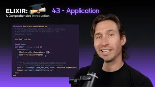 Elixir Full Course 43 - Application