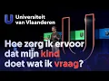 Lagu Hoe zorg ik ervoor dat mijn kind doet wat ik vraag?