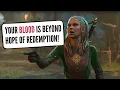 Dark Urge tells Jaheira they captured Isobel Baldur s Gate 3 BG3 Capture Isobel