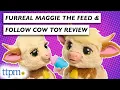 Talk a Walk With Maggie the Feed Follow Cow - NEW FurReal