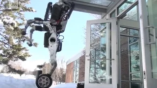 روبوت غوغل الجديد   شبه مخيف بالإنسان دندنها