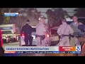 Car-to-car shooting leaves 1 dead 1 hospitalized in Costa Mesa
