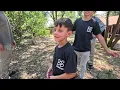 We Weren't Expecting THIS... (Final Day on Alan's Yard)