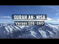 Download Lagu Surah An-Nisa 155 - 160  English Translation Mishary