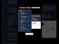 Bubble Drop Animation Fun with JavaScript Canvas