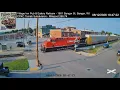 Village Inn Pub Eatery LIVE Railcam - Bangor WI