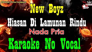 Download New Boyz - Hiasan Di Laman Rindu [ Karaoke ] BabahEntertainment MP3