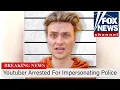 I Got Arrested BREAKING NEWS