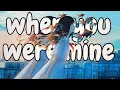 Download Lagu Nightcore - When you were mine (Lyrics) // Hayd