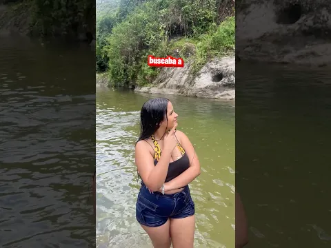 Angi Reta a 2 NIÑOS EN EL RÍO 😱 Termina mal* #shorts