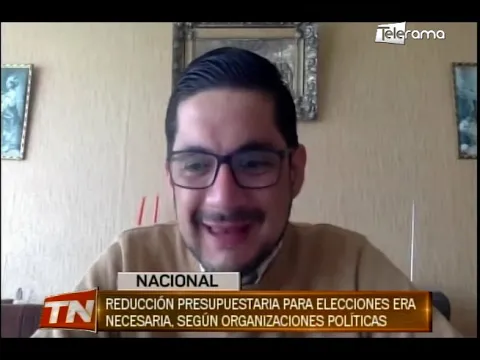 Reducción presupuestaria para elecciones era necesaria, según organizaciones políticas