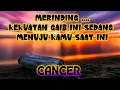 🪔CANCER🪔Merinding...Kekuatan Gaib ini Sedang Menuju Kamu Saat ini.⏳🌗