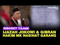 Download Lagu [FULL] Garang Hakim MK Singgung Polemik Ijazah Jokowi \u0026 Gibran, Beri Nasihat Tajam di Sidang