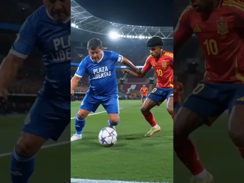 ÑE ÑE LE DA LA VICTORIA A SU EQUIPO CON UN ESPECTACULAR GOLAZO