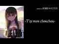 ~ Mon chouchou ~ {Paroles Yanns}