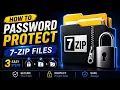 How to Password Protect Files with 7-Zip in 2026 Full Tutorial Test