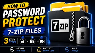 How to Password Protect Files with 7-Zip in 2026 Full Tutorial Test