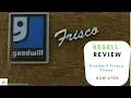 Resell Review Goodwill Frisco Texas Goodwill Dallas Reseller on Poshmark and eBay