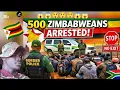 Lagu EXIT DENIED!!!! 500 illegal immigrants from Zimbabwe Arrested \u0026 Denied Exit Out of South Africa 😲😲