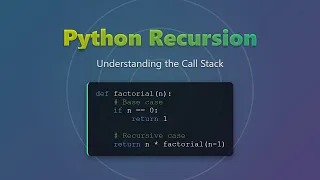 Python Recursion for Beginners Understanding Recursion and Call Stack