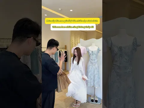 Em muốn mua bao nhiêu cái váy mới đủ đây?