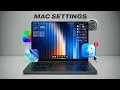 Lagu The ULTIMATE Mac Setup Tutorial  – Settings, Apps \u0026 Tips