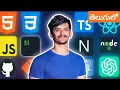 Web Developer Roadmap 2025 in Telugu Complete Guide for Frontend Backend Database and Git