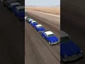 Download Lagu How to Make a Car Sandwich #6 - Old School Edition! (BeamNG Drive Crash Test) #shorts