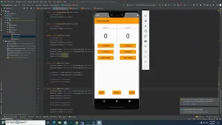 Court Counter XML Android App