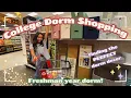 College Dorm shopping Shopping for freshman year dorm