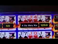 Download Lagu Royal flush JACKPOT🔥 , four Aces,  four dueces  straight flush x 11