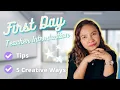 FIRST DAY OF CLASS TEACHER INTRODUCTION ACTIVITIES TIPS CREATIVE WAYS AND IDEAS 2026