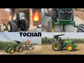 Lagu ￼Farmtrac 6055 vs/ John Deere 4x4  tractor ka tochan👌||Ashu pandit | 
