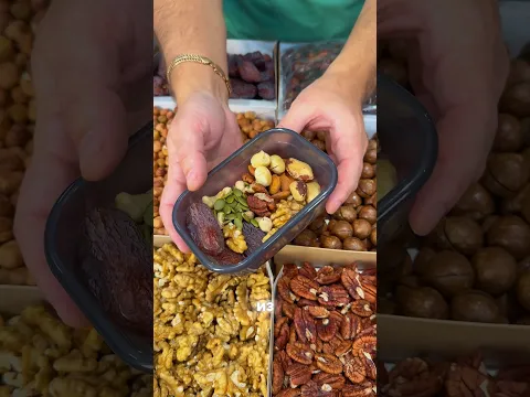 Собираем идеальный перекус! Как вам? #суперфуды #перекус #полезно #фудблог