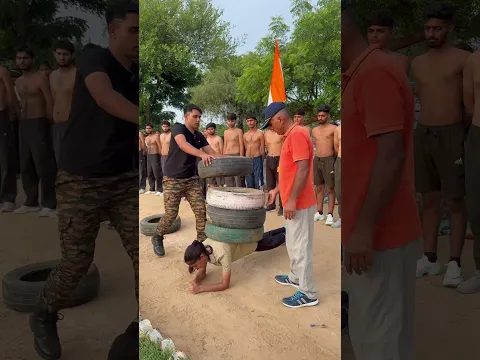 Commando girl 😱 #army #commandochallenge #indianarmy #armylover #foji #motivation #trending