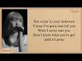 BABYMONSTER CHIQUITA Bedroom Lyrics