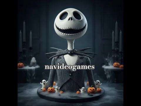 Real or cake? #cake #jackskellington
