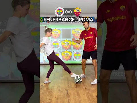 Fenerbahce vs AS Roma 😳⚽️🏆 Champions League 🤯 #ucl #asroma #prediction ​@aguskafree
