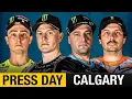 2026 Calgary WSX Press Day Interviews Anderson Webb Anstie