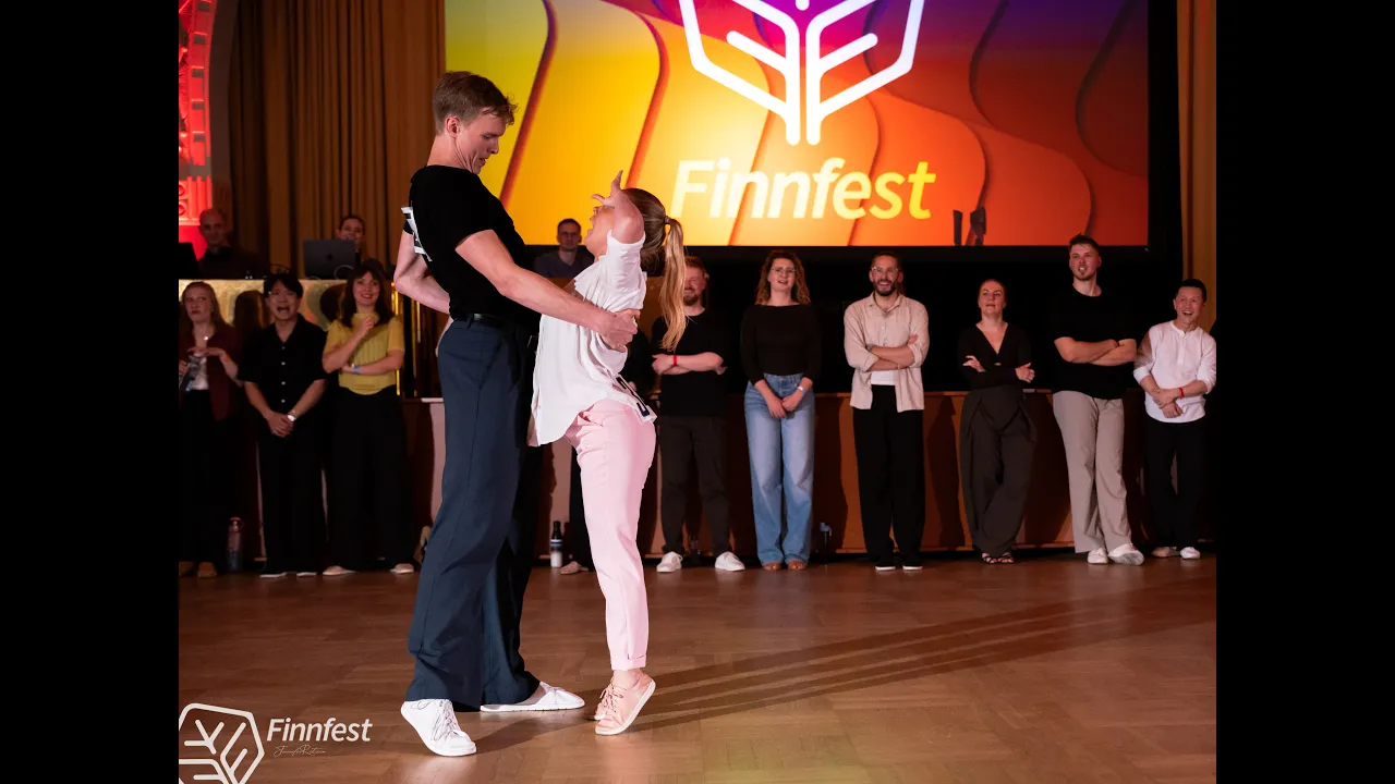 Jesper Petersson & Matleena Haapalainen - Advanced Jack&Jill Finals - Finnfest 2026