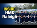 INSIDE 10 WEEKS BASIC TRAINING AT HMS RALEIGH